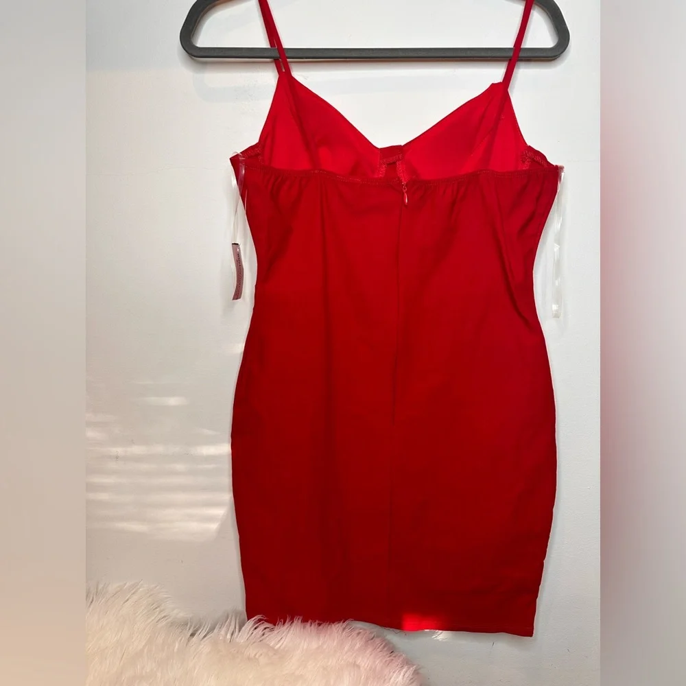 Windsor Bustier Red dress - Picture 2 of 5